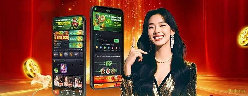 Cassino Okokpla app mobile